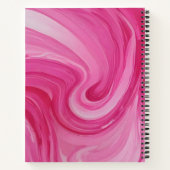 Rosa en Torbellino Notizblock (Rückseite)