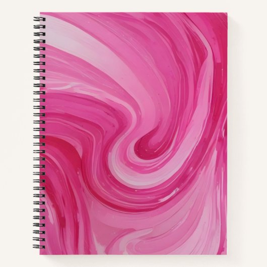 Rosa en Torbellino Notizblock (Vorderseite)