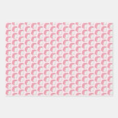 Rosa Engel Food Schwammkuchen Slice Backen Feinsch Geschenkpapier Set (Vorderseite 3)