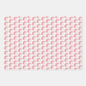 Rosa Engel Food Schwammkuchen Slice Backen Feinsch Geschenkpapier Set (Vorderseite 2)