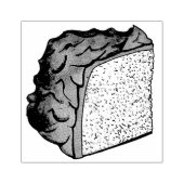 Rosa Engel Food Schwammkuchen Slice Backen Feinsch Gummistempel (Prägung)