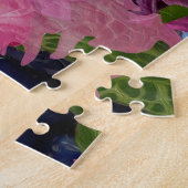 Rosa Engel mit Kind Puzzle (Seite)