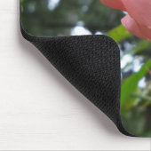 Rosa Engel Trompete Blume Mousepad (Ecke)