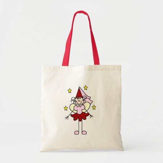 Rosa Engels-Prinzessin Bag Tragetasche (Vorne)