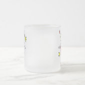 Rosa Engels-Prinzessin Mug Mattglastasse (Mittel)