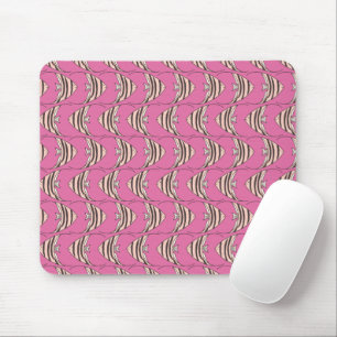 Rosa Engelsfisch Mousepad