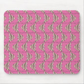 Rosa Engelsfisch Mousepad (Vorne)