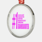 Rosa Enkelinnen: Enkelin der Nr.-eine Silbernes Ornament (Links)