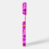 Rosa Enten mit einem rosa 4x4 Truck iPhone Case Hülle (Rechte Seite)