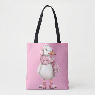 Rosa Enten-Tasche Tasche