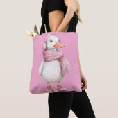 Rosa Enten-Tasche Tasche (Von Nahem)