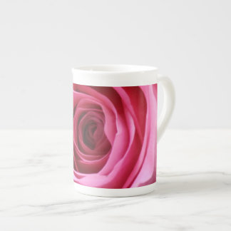 Rosa Entwurf 2 Porzellantasse
