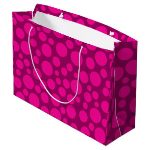 Rosa Erbsen Große Geschenktüte