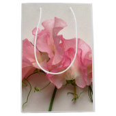 Rosa Erbsen nah Mittlere Geschenktüte (Vorderseite)
