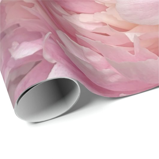 Rosa Erdbäume auf dunkelgrau Geschenkpapier (Rolleneckpunkt)