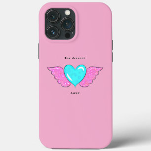 Rosa Erdbeere Case-Mate iPhone Hülle