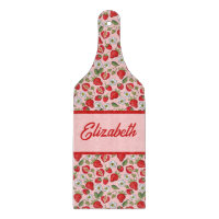 Rosa Erdbeere Cottagecore