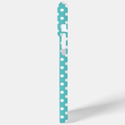 Rosa Erdbeere Cupcake Illustration Case-Mate iPhone Hülle (Rückseite / Links)