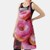Rosa Erdbeere Donuts Schürze (InSitu)