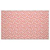 Rosa Erdbeere drucken Stoff (Fat Quarter (45,7 x 55,9 cm))