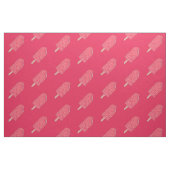 Rosa Erdbeere Eclair Ice Cream Popsim Feinschmecke Stoff (Fat Quarter (45,7 x 55,9 cm))