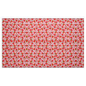 Rosa Erdbeere Früchte als angenommen Stoff (Fat Quarter (45,7 x 55,9 cm))