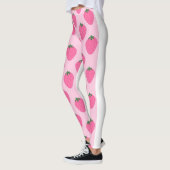 Rosa Erdbeere Leggings (Links)