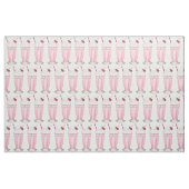 Rosa Erdbeere Milkshake Ice Cream Shoppake Stoff (Fat Quarter (45,7 x 55,9 cm))
