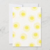 Rosa Erdbeere Minze Eiscreme Sommer Party einladen Einladung (Rückseite)