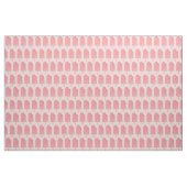 Rosa Erdbeere Shortcake Pops Popsicles Fabric Stoff (Fat Quarter (45,7 x 55,9 cm))