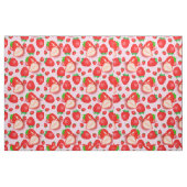 Rosa Erdbeere Stoff (Fat Quarter (45,7 x 55,9 cm))