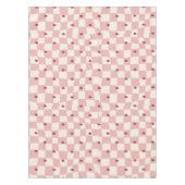 Rosa Erdbeere Tischdecke (Vorderseite)