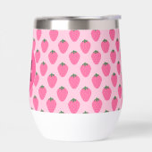 Rosa Erdbeeren, Brauch (Links)