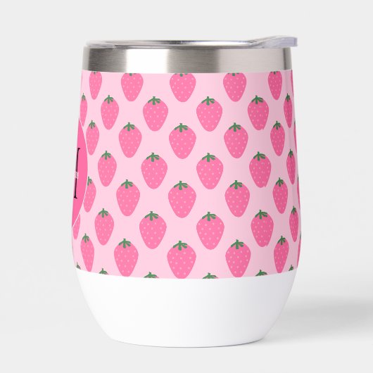 Rosa Erdbeeren, Brauch (Links)