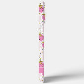 Rosa Erdbeeren Individuelle Name Gehäuse Case-Mate iPhone Hülle (Rückseite / Rechts)