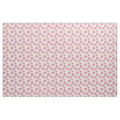 Rosa Erdbeeren Stoff (Yard (91,4 cm))