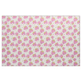 Rosa Erdbeeren Stoff (Fat Quarter (45,7 x 55,9 cm))