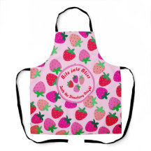 Rosa Erdbeerfeld Sommergebäck Naturfrüchte