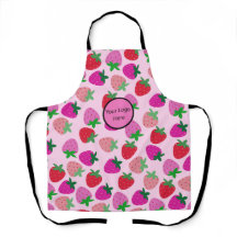 Rosa Erdbeerfeld Sommergebäck Naturfrüchte