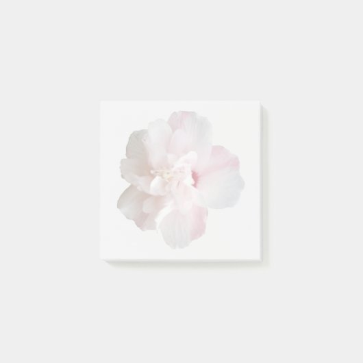 Rosa Erdbeersmoothie-Althea-Haftnotizen Post-it Klebezettel (Vorderseite)