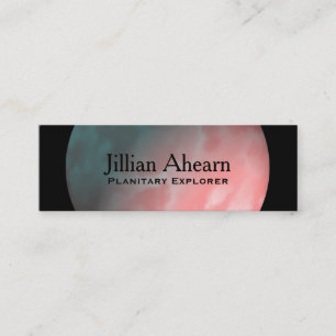 Rosa Erddünne Kontakt-Karte Telefonnummerkarte