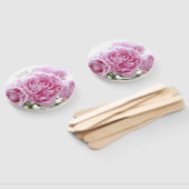 Rosa Erdnüsse Fächer (Non-assembled)