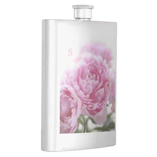 Rosa Erdnüsse Flachmann (Rechts)