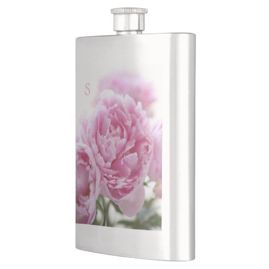 Rosa Erdnüsse Flachmann (Links)