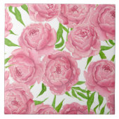 Rosa Erdnüsse Fliese (Vorderseite)