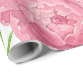 Rosa Erdnüsse Geschenkpapier (Rolleneckpunkt)