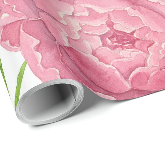 Rosa Erdnüsse Geschenkpapier (Rolleneckpunkt)