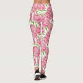 Rosa Erdnüsse Leggings (Rückseite)