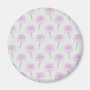 Rosa Erdnüsse Magnet