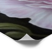 Rosa Erdnüsse Poster (Ecke)